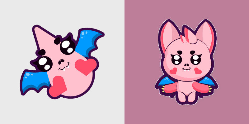 Custom Cute Vivi Mouse Cursor Pack