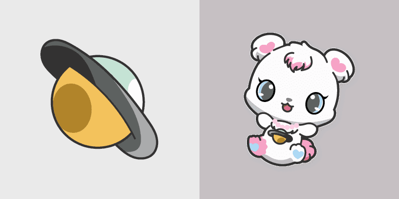 Cute Cursor Pack: Labra