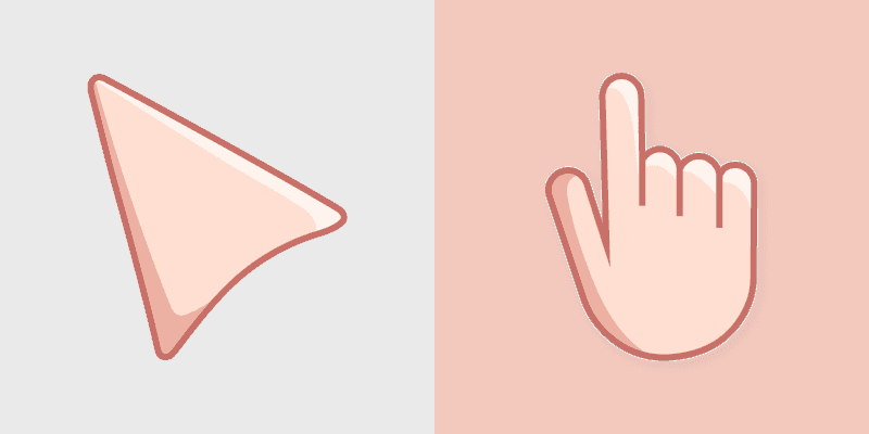 Seashell Cursor Delight