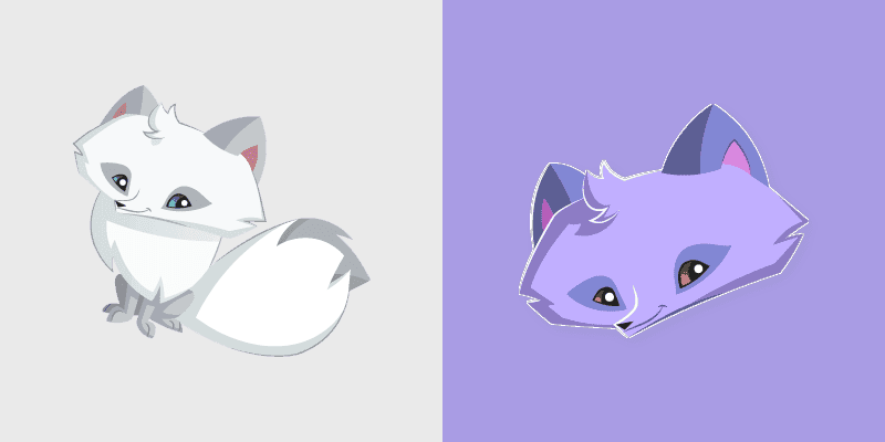 Cute Cursor Pack - Arctic Fox Edition