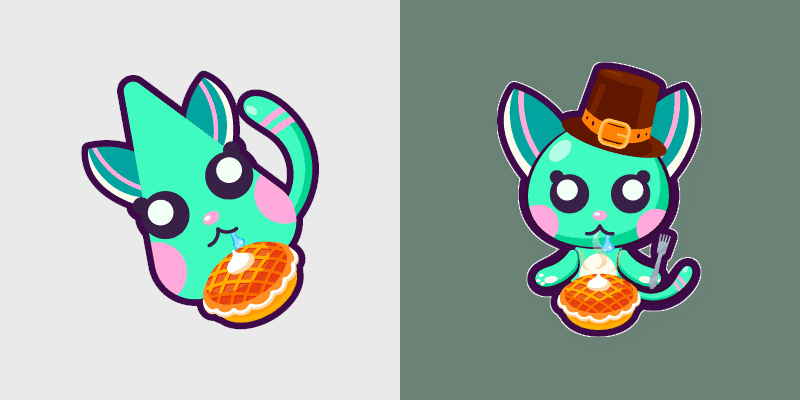 Cute Cursor Thanksgiving Pack