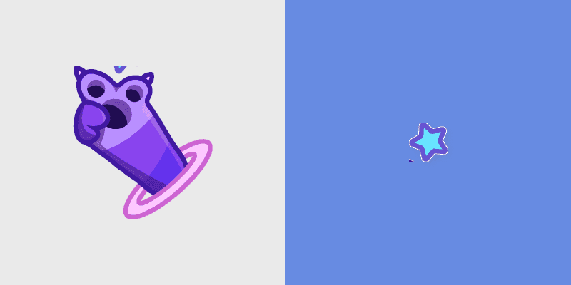 Cute Cursor Space Cat Adventure