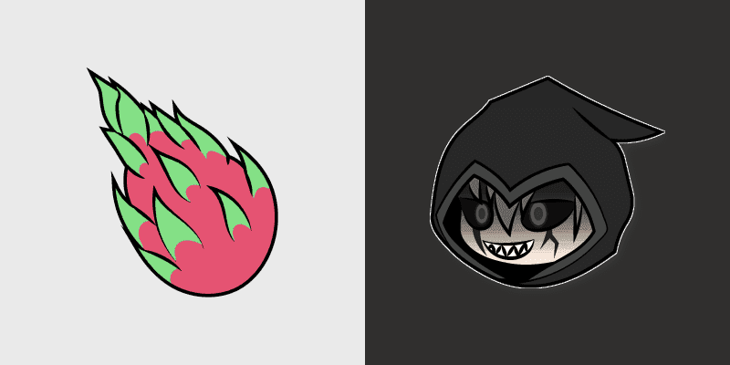 Shadow Cursor Pack for Gacha Life