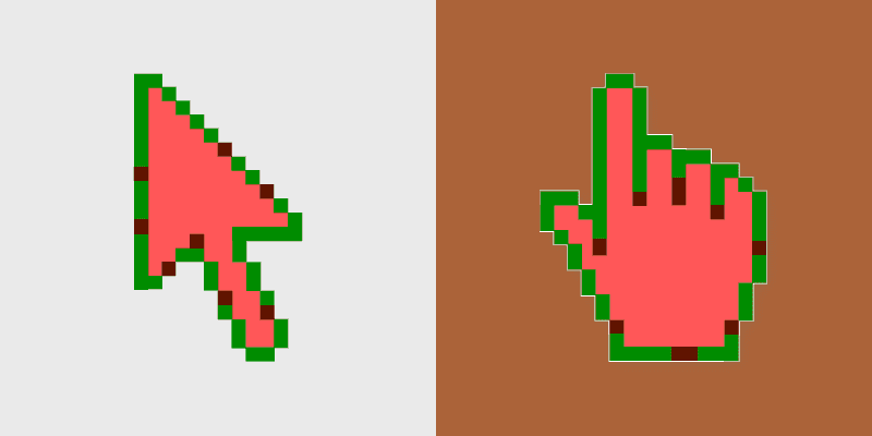 Tropical Cursor Pack