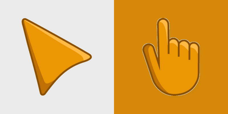 Sunny Retro Cute Cursor Pack