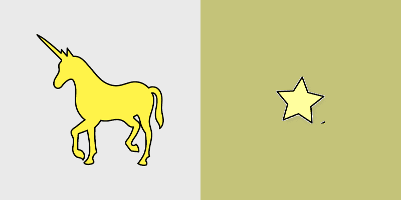 Custom Cursor Pack - Unicorn and Stars