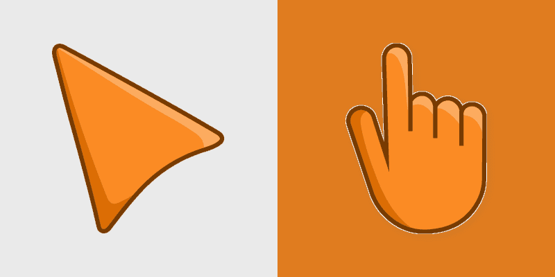 Custom Cursor Dark Delight