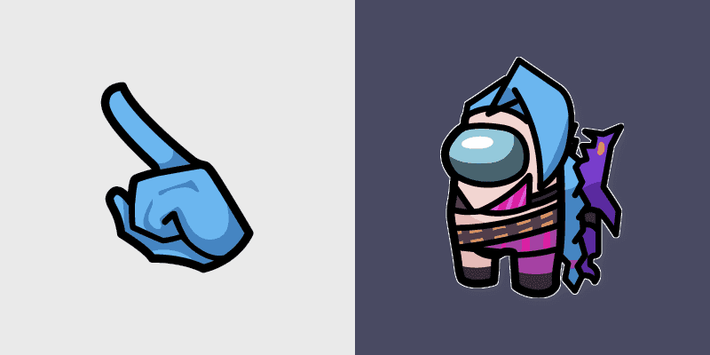 Jinx Among Us Custom Cursor Pack