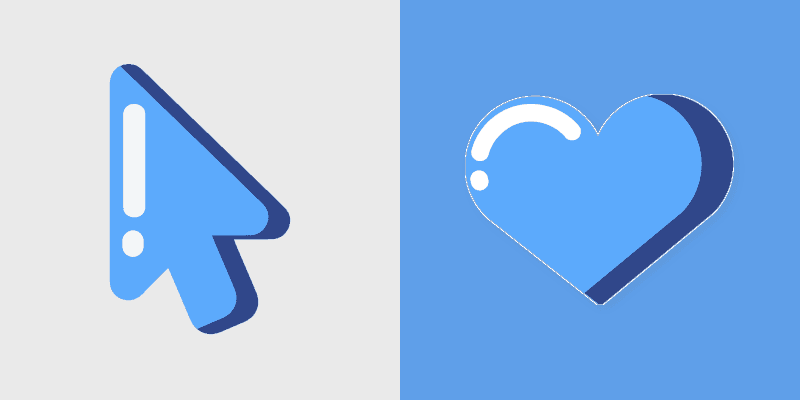 Cute Cursor Love Pack