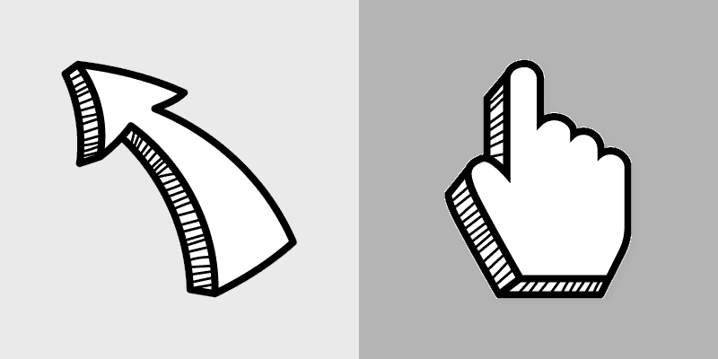 Custom Cursor Pack for Creative Projects