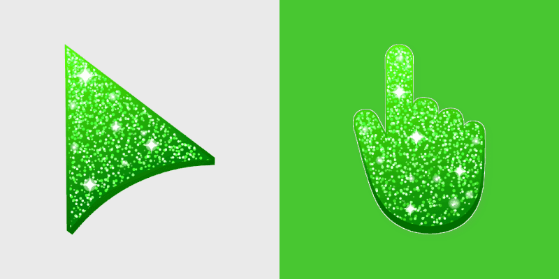 Springtime Sparkle Custom Cursor Pack