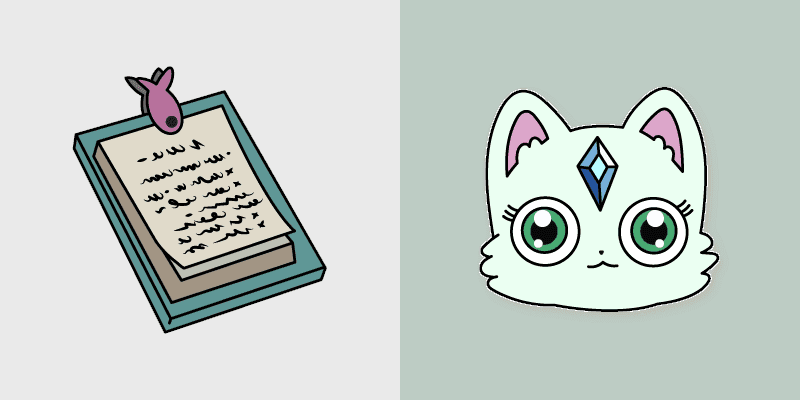 Cute Cursor Pack - Baby the Magic Evaluator