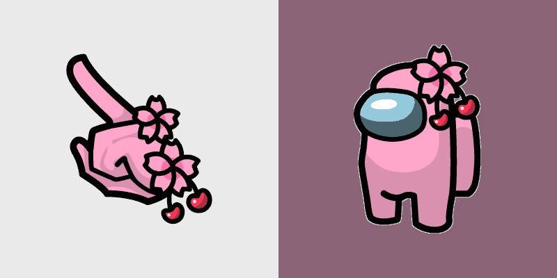 Pink Cherry Blossom Custom Cursor Pack