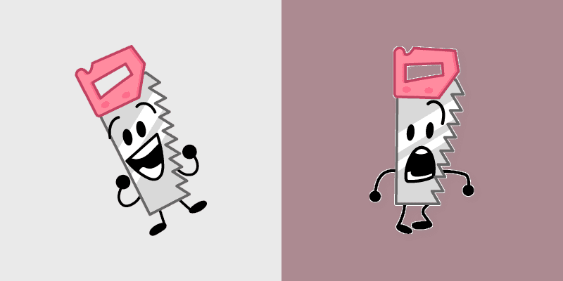 Battle for Dream Island Custom Cursor Pack