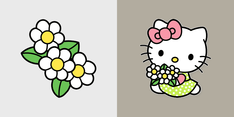 Hello Kitty Cute Cursor Pack