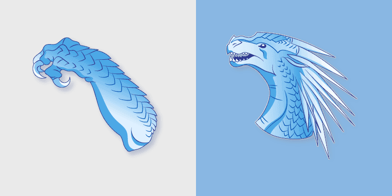 Winter's Flight Custom Cursor