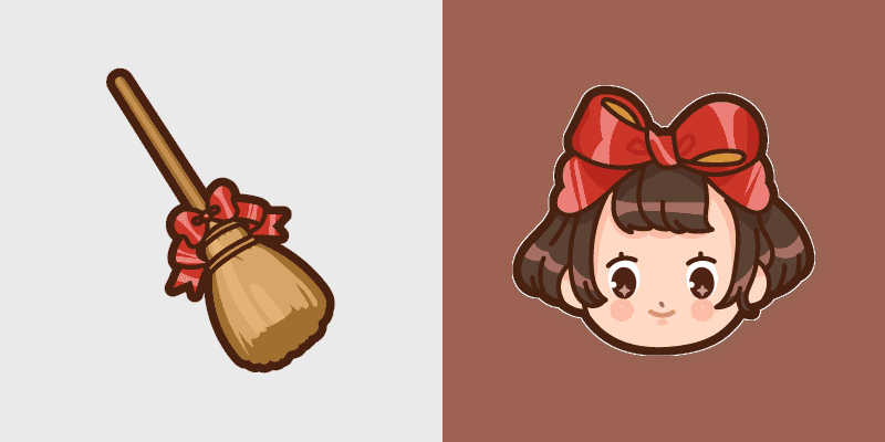 Cute Cursor: Kiki's Deliveries
