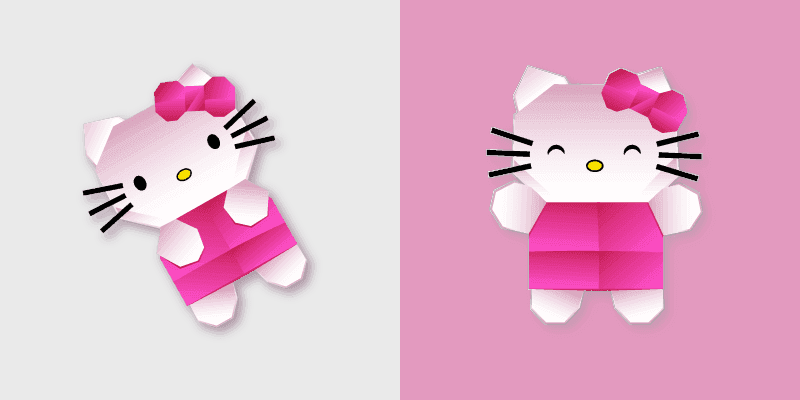 Custom Cute Kitty Cursor Pack
