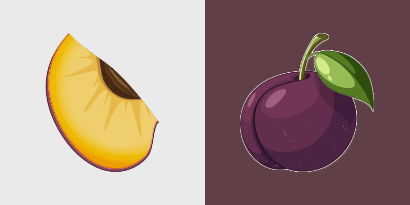 Cute Plum Cursor Pack