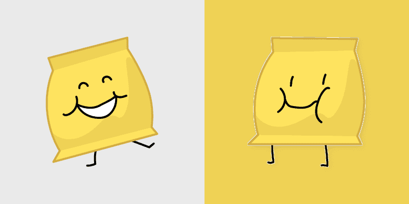 Custom Cursor Pack - Mini Delicious Chips