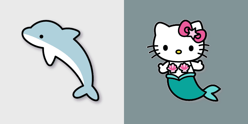 Hello Kitty Ocean Explorer Cursor Pack