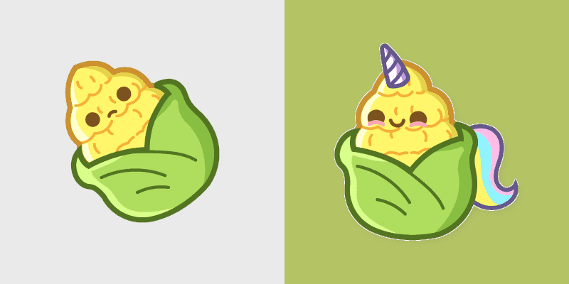 Cute Cursor Unicorn Pack