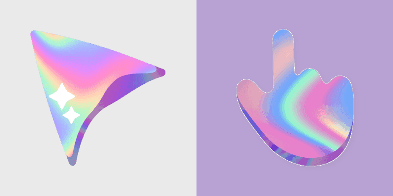 Neon Halo Custom Cursor Pack