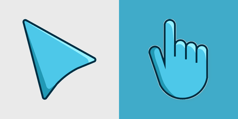 Azure Momentum Cursor Pack