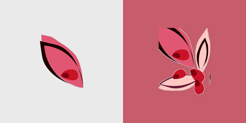Cute Pomegranate Cursor Pack