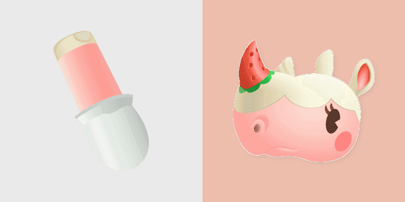 Animal Crossing Merengue Cute Cursor Pack