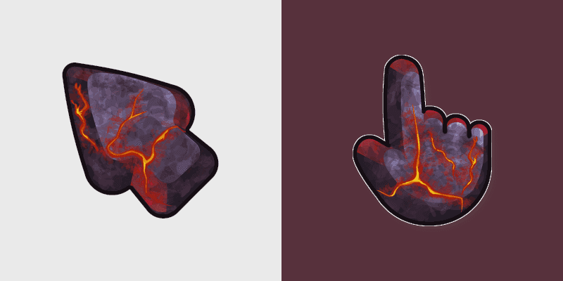 Lava Cursor Pack - Customize Your Mouse Experience