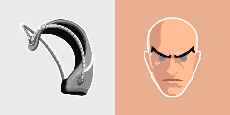 Custom Cerebro Mouse Cursor Pack