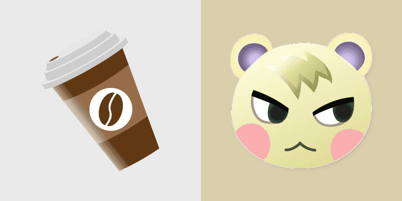 Animal Crossing Marshal Cute Cursor Pack