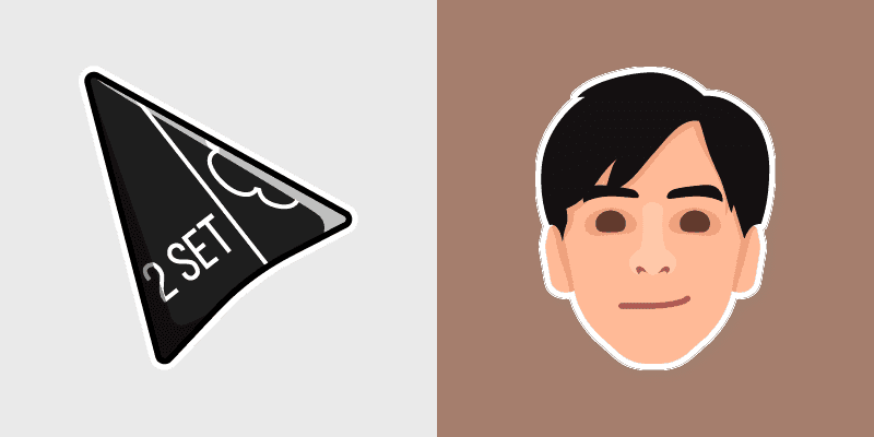 TwoSet Violin Custom Cursor Pack