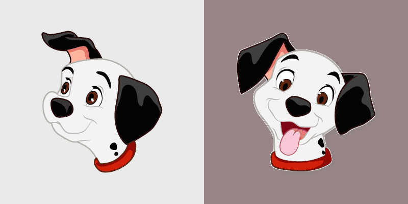 Lucky Dalmatian Custom Cursor