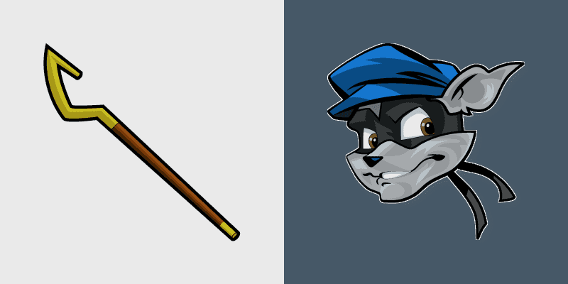 Custom Cursor Pack - Sly Cooper