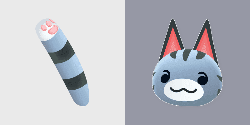 Cute Cursor - Animal Crossing Lolly Pack