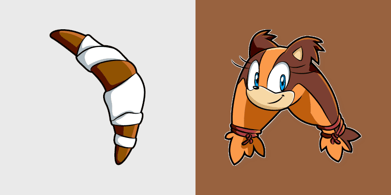 Cute Cursor Pack - Sonic Sticks Badger Boomerang