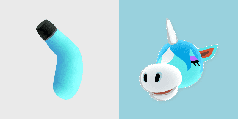 Cute Cursor Pack: Julian from Animal Crossing