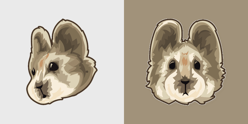 Cute Cursor Pack - Ili Pika Inspired