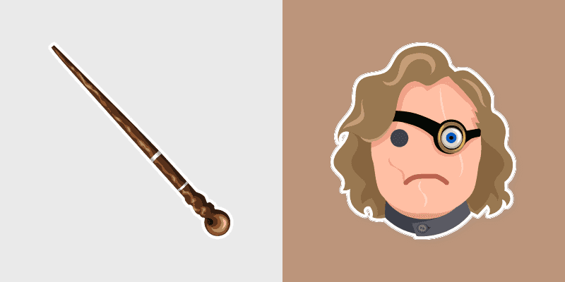 Custom Cursor Pack - Magical Alastor Moody