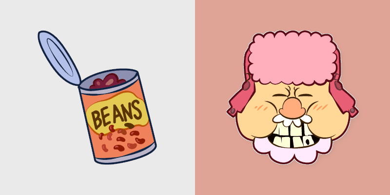 Custom Cursor Pack - Teen Titans Go: Sticky Joe and Bean Adventure