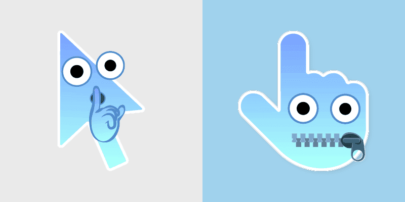 Cute Cursor Pack - Whisper and Silence