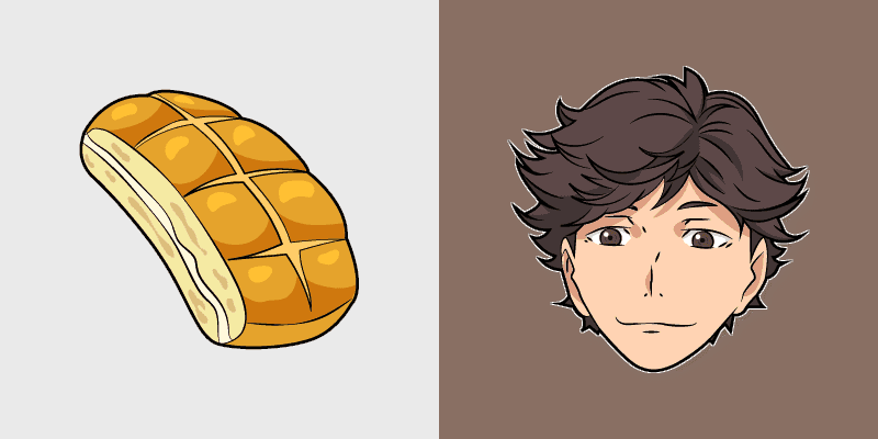 Haikyuu Cute Cursor Pack