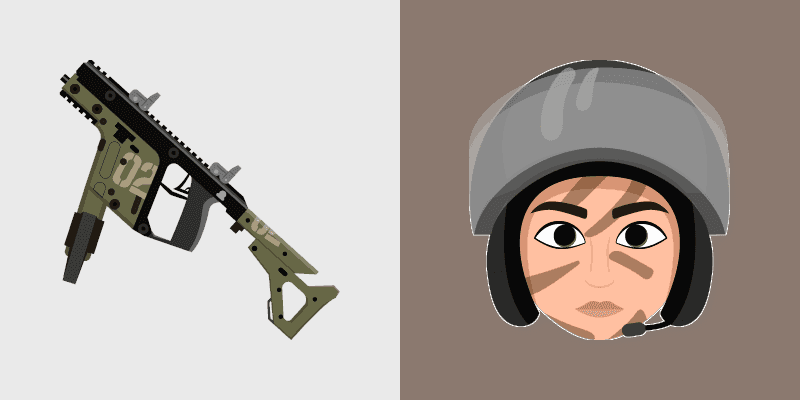 Custom Cursor Vector for Rainbow Six Siege