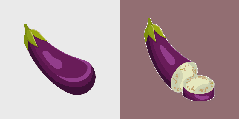 Cute Purple Cursor Pack