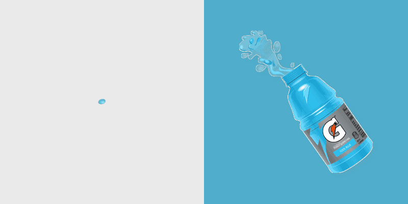 Gatorade Custom Cursor Pack