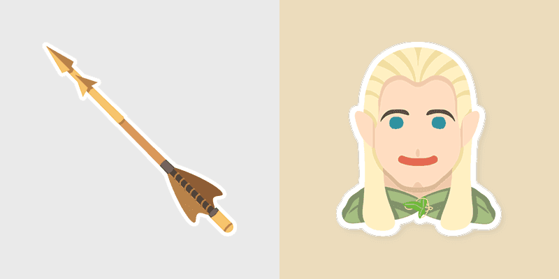 Elven Legolas Mouse Cursor
