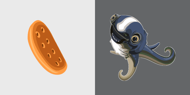 Subnautica Cute Cursor Pack