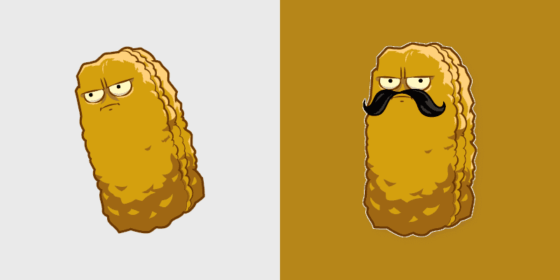 Plants vs. Zombies Cute Mouse Cursor Pack